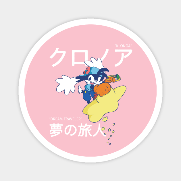 Klonoa Air Ride Magnet by Creative Wiz